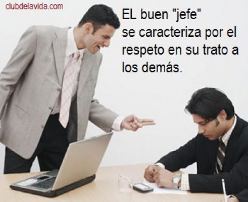 BUEN TRATO AL EMPLEADO