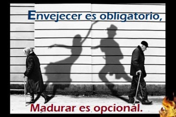 ENVEJECER Vs MADURAR