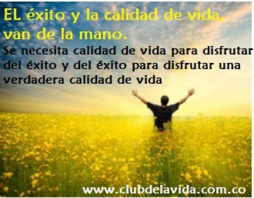 EXITO Y CALIDAD DE VIDA WEB CLUB