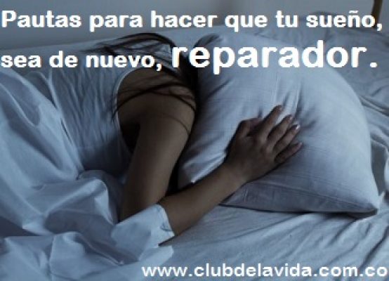 FALTA DE SUEÑO