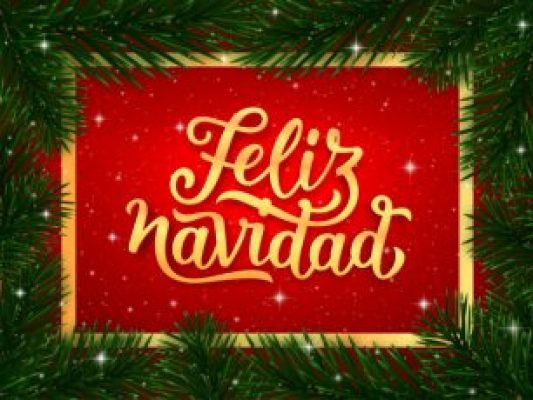 FELIZ NAVIDAD