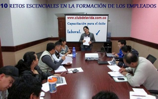 FORMACIÓN DE LOS EMPLEADOS