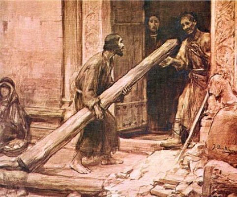 Francisco en san Damián
