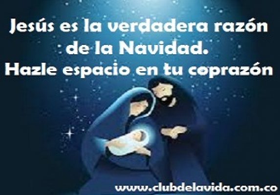 NAVIDAD ES JESÚS EN EL CORAZÓN