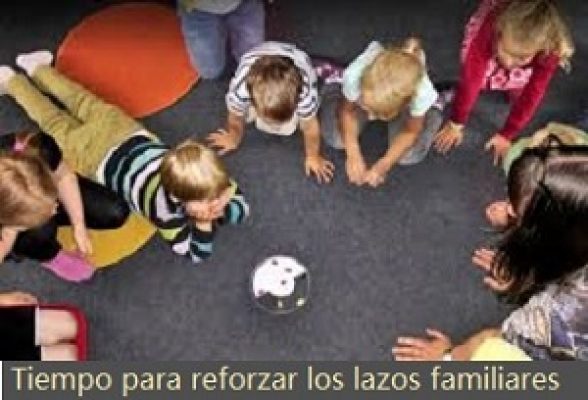 Niños en casa