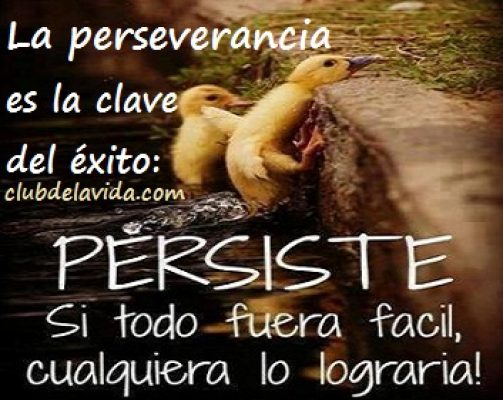 PERSEVERANCIA 2