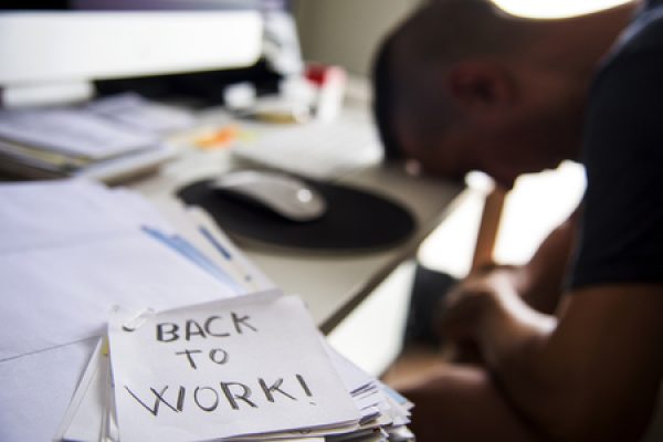 Regreso al trabajo