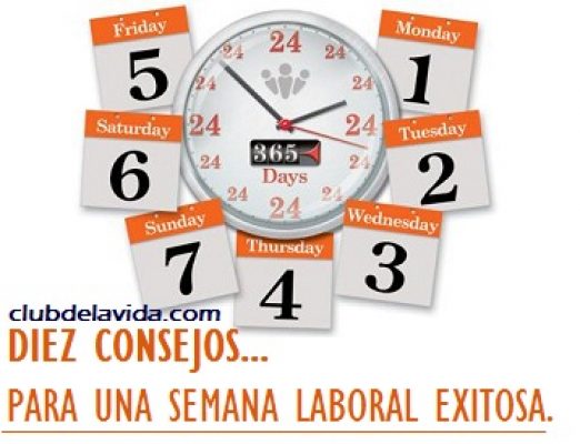 SEMANA LABORAL - EMPIEZALA BIEN