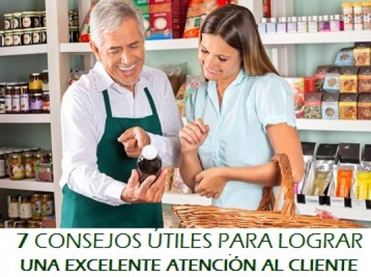 SERVICIO AL CLIENTE 7 CLAVES