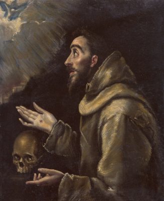 San Francisco en oración