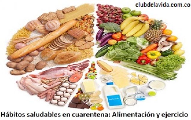 alimentacion y deporte en cuarentena