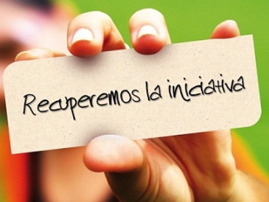 recuperemos la iniciativa