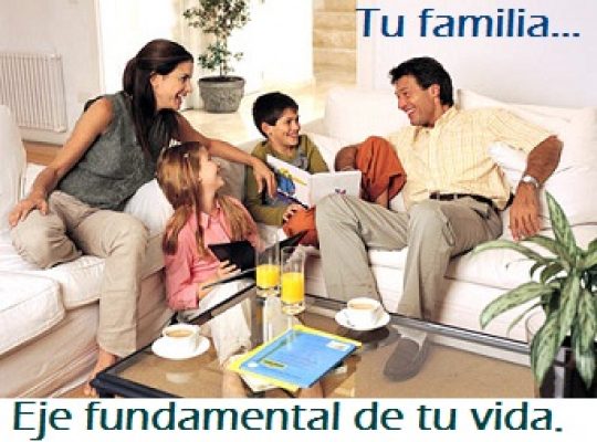 tiempo en familia